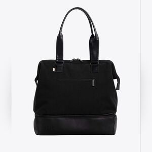 Beis The Convertible Mini Weekender in Black